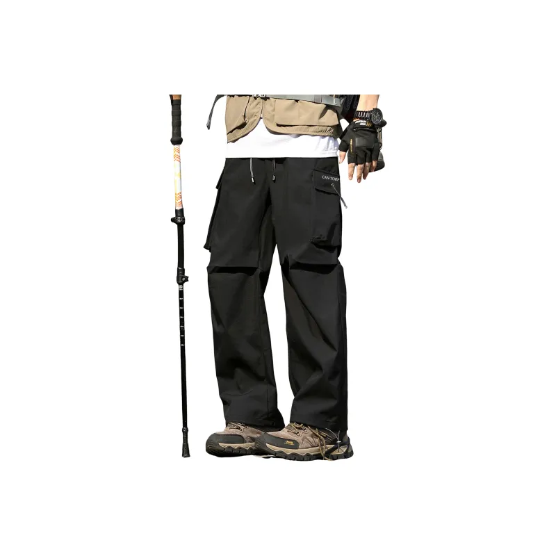 CAN·TORP Windbreaker Pants Unisex-1