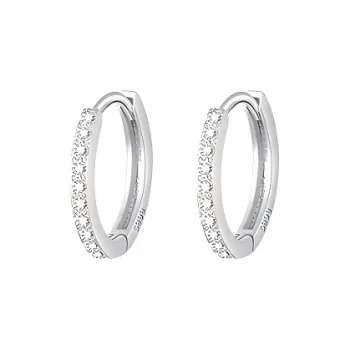 Daisy Dream 999 Fine Silver Earrings Women's