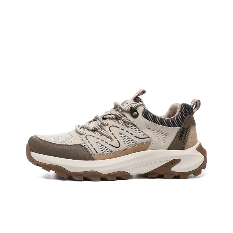 Jeep Sports & Outdoors Slip Resistant, Abrasion Resistant, Breathable Low Top Hiking Shoes Men's-0