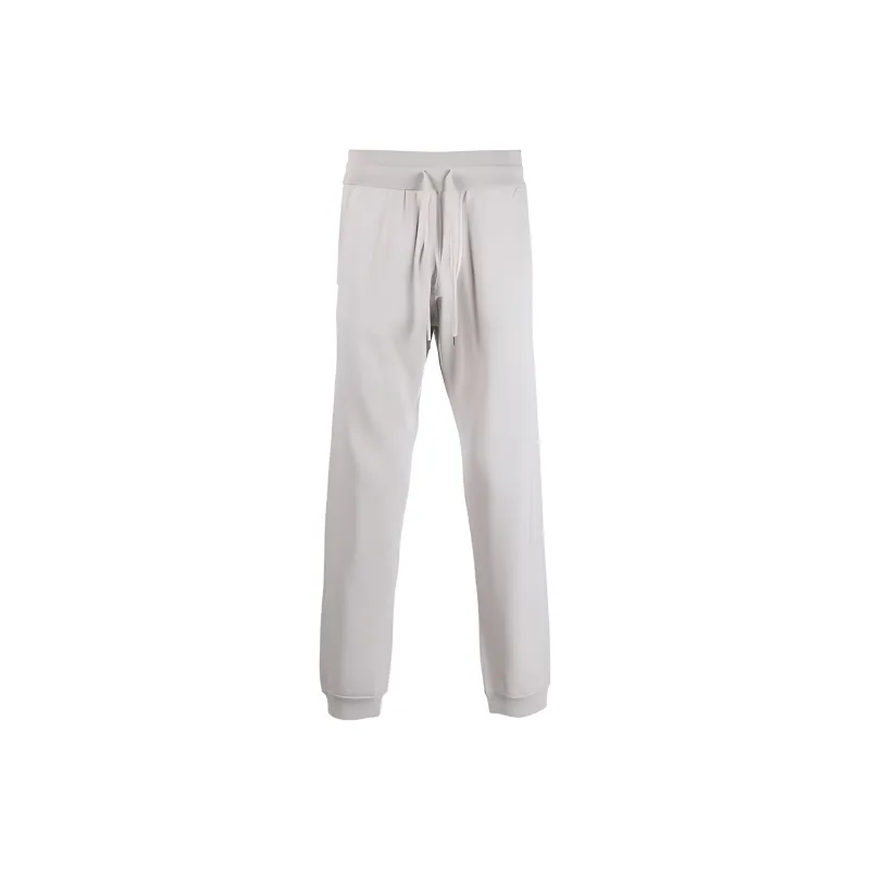 Ferragamo Knitted Sweatpants Men Gray-0
