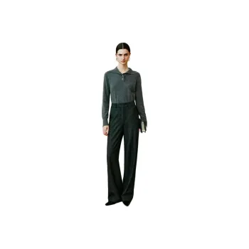 INSUN Polo Shirts Women's Carbon Gray