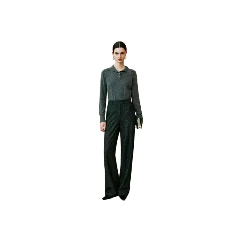 INSUN Polo Shirts Women's Carbon Gray-0