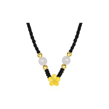 Chongqing Gold Store S990 Silver Necklaces Unisex