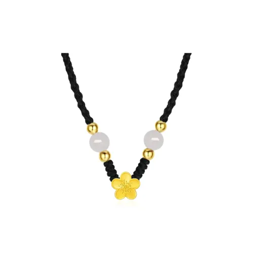 Chongqing Gold Store S990 Silver Necklaces Unisex