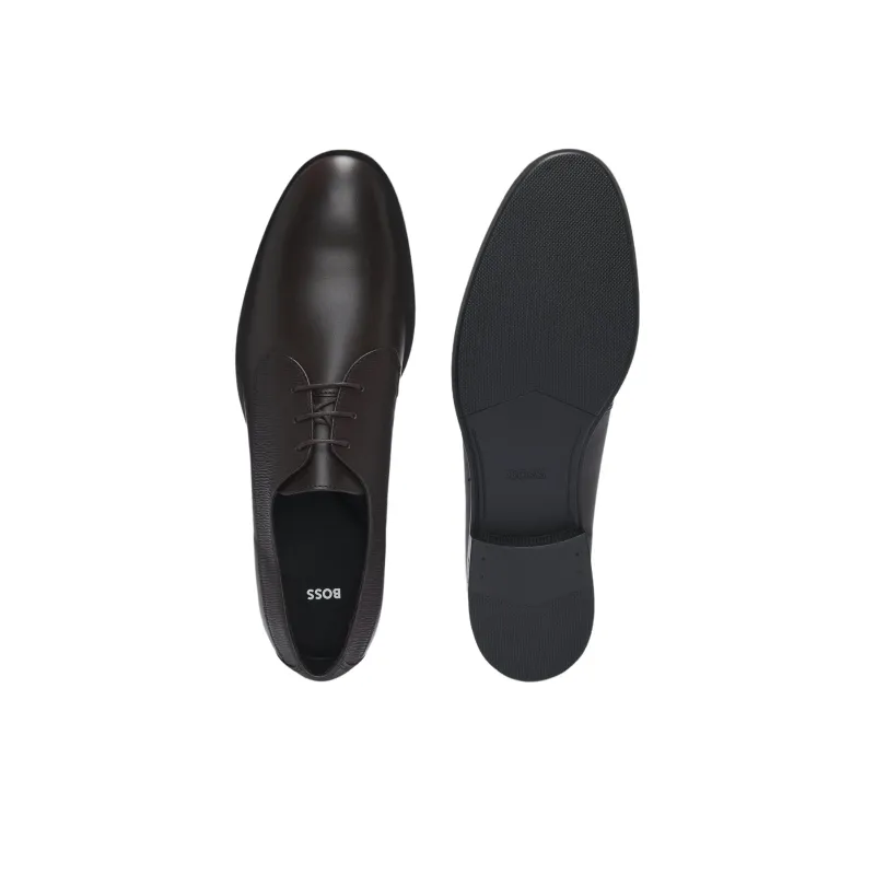 HUGO BOSS Dress Shoes Men's Dark Brown-4