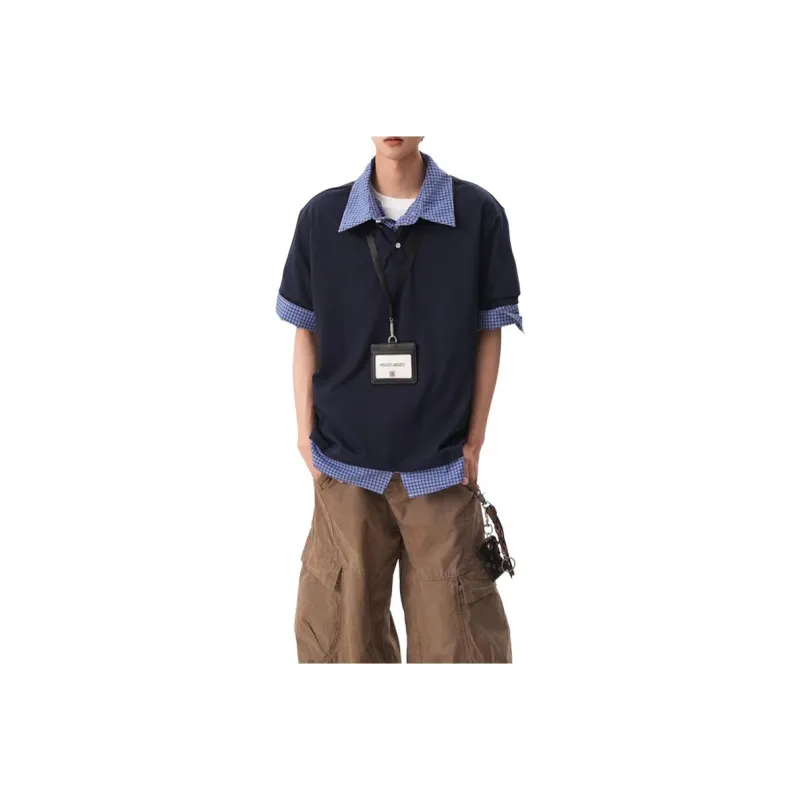 SUNSETMONENT Polo Shirts Unisex-0