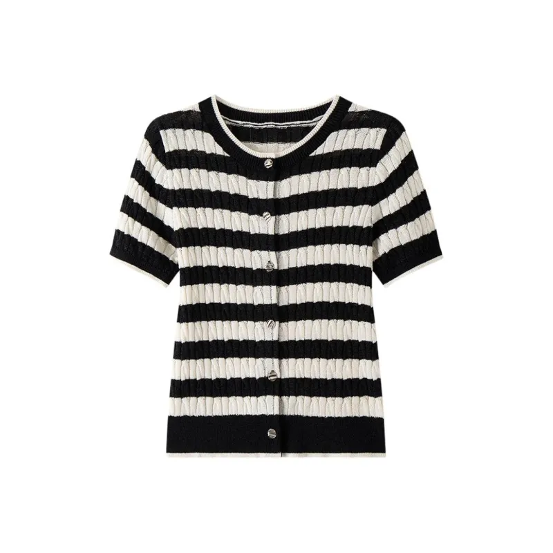 INSUN Knitwear Women's Black-0