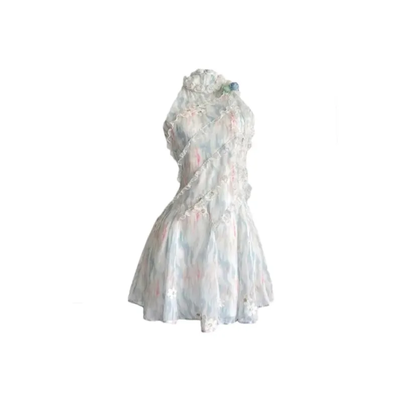 SNZX Slip Dresses Women's-0
