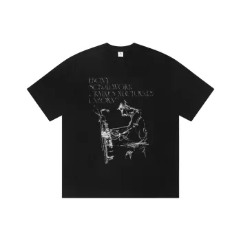DAND T Shirts Unisex Black