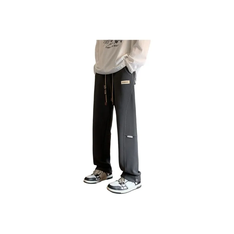METE WHALE MT Casual Pants Unisex-2