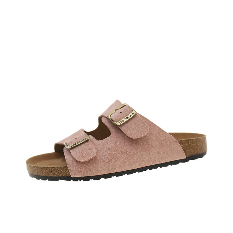 WUJI Slip Resistant Odor Resistant Slide Slippers Women's-5