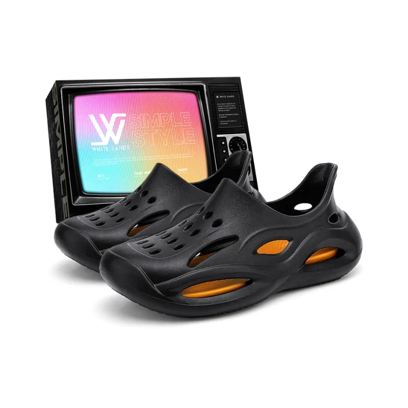 WHITE SANDS Clogs Unisex-7