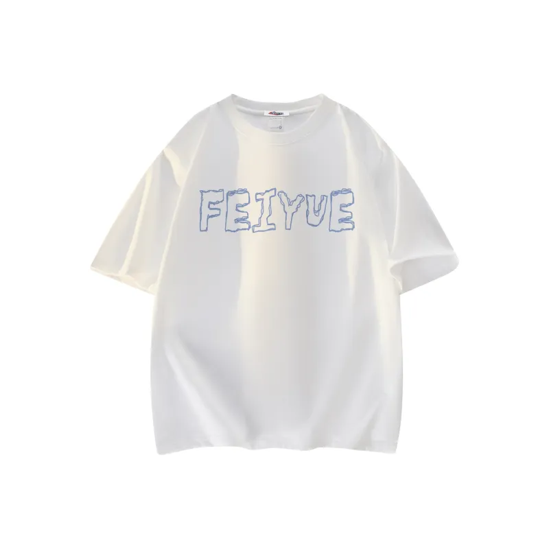 Feiyue T Shirts Unisex-1