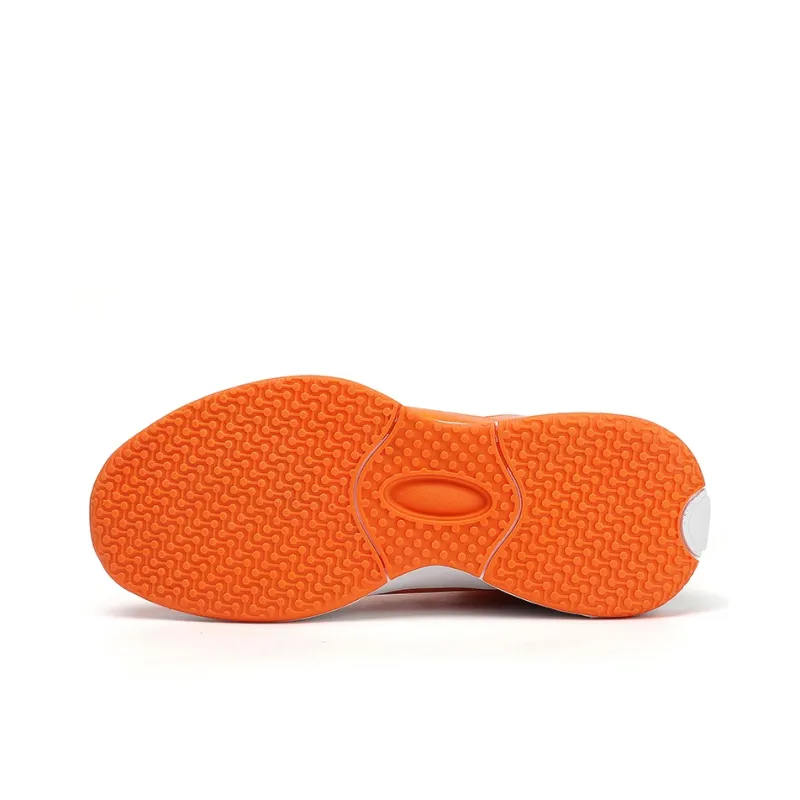 Animal Claws Shock Absorbers Slip Resistant Breathable Mid Top Basketball Shoes Unisex-3