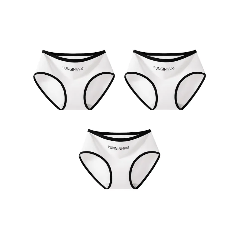 PLANDOO Underpants Women's 3 Pack-21