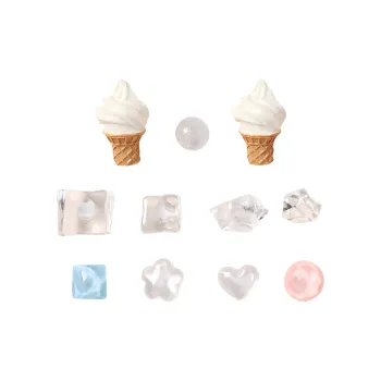 ZUOWEISHIJIA Resin Shoe Accessories Unisex