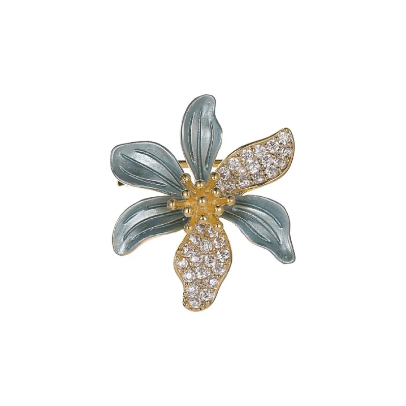 Yamaichi Maru Eco Friendly Copper Brooches Women's-4