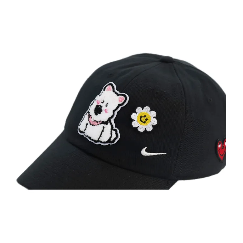 Nike Polyester Baseball Caps Men's Black-2