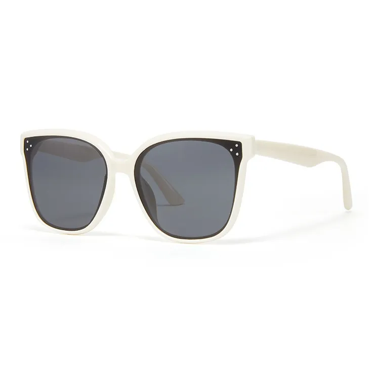 CinvaiKrose Resin Square Polarized Sunglasses Unisex-25