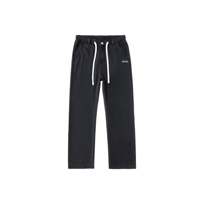 Jeep Fashion Sports Collection Jeans Men's-6