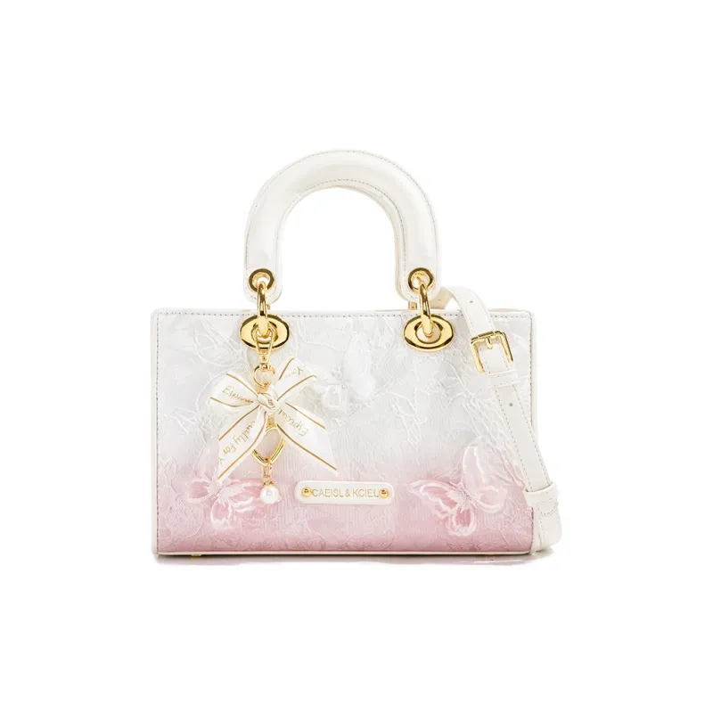 CAEISL&KCIEL PU Handbag Women's Butterfly Gradient-3