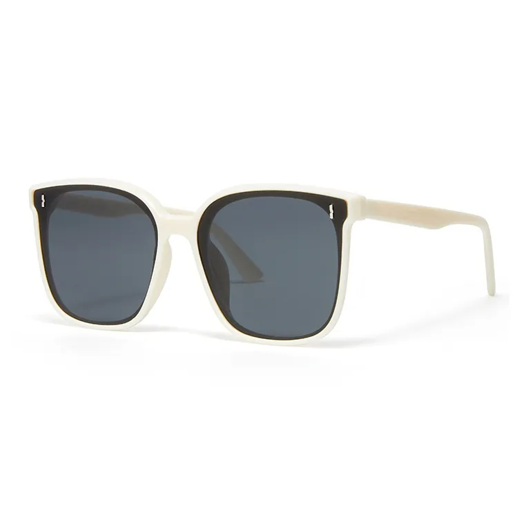 CinvaiKrose Resin Square Polarized Sunglasses Unisex-22