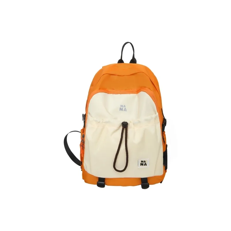 Vack Nylon Backpack Unisex Multicolor-5