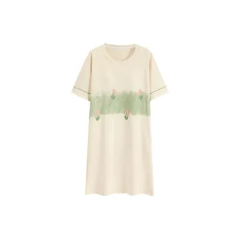 Floating Light Islands Nightgown Women's