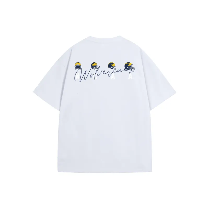 NCAA T Shirts Unisex-4