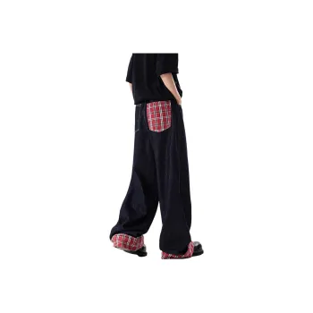 WHELVE Jeans Unisex Blue