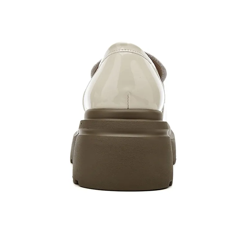 Rich birds Loafers Women's Beige-9