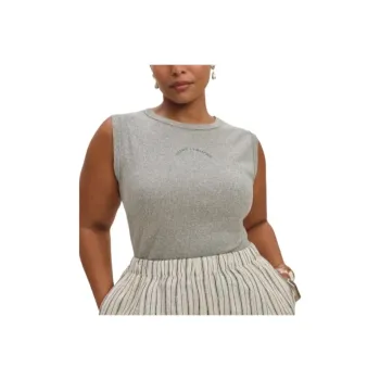 Reformation Tank Tops Women's Gray