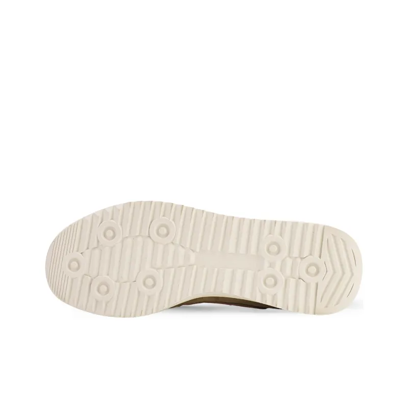 GLO BULL Slip Resistant, Abrasion Resistant, Breathable Low Top Casual Shoes Men's Light Khaki-5