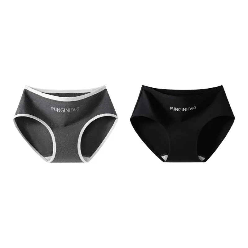 PLANDOO Underpants Women's 2 Pack-6
