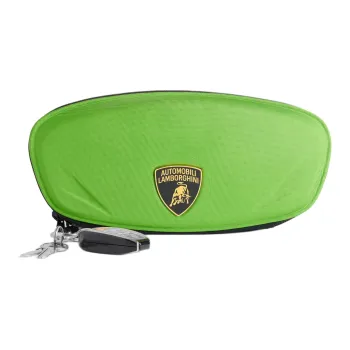 Balenciaga Automobili Lamborghini Collaboration Polyamide Clutch Men's Green
