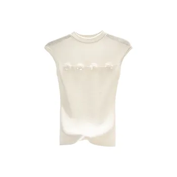 Cypress House Knitwear Women's White