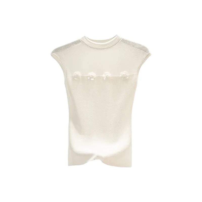 Cypress House Knitwear Women's White-0