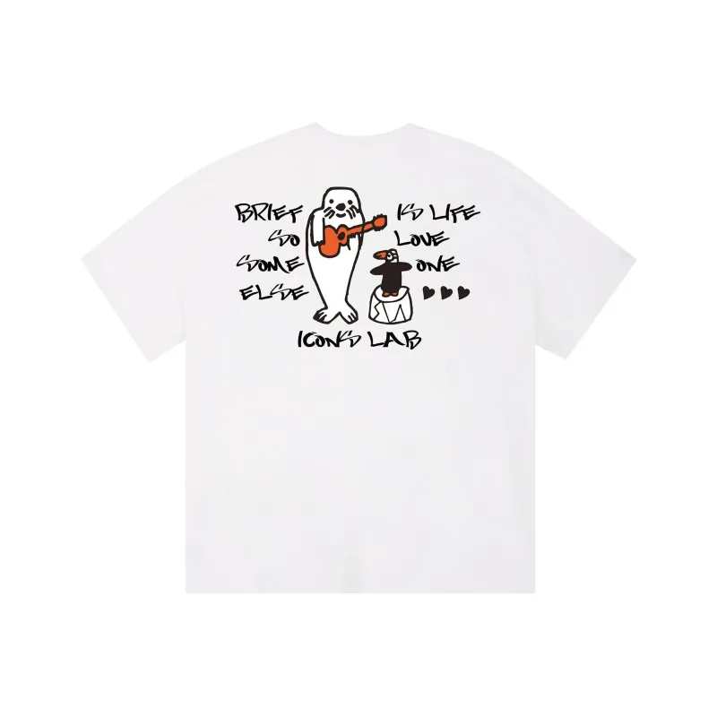 ICONS Lab T Shirts Unisex-0