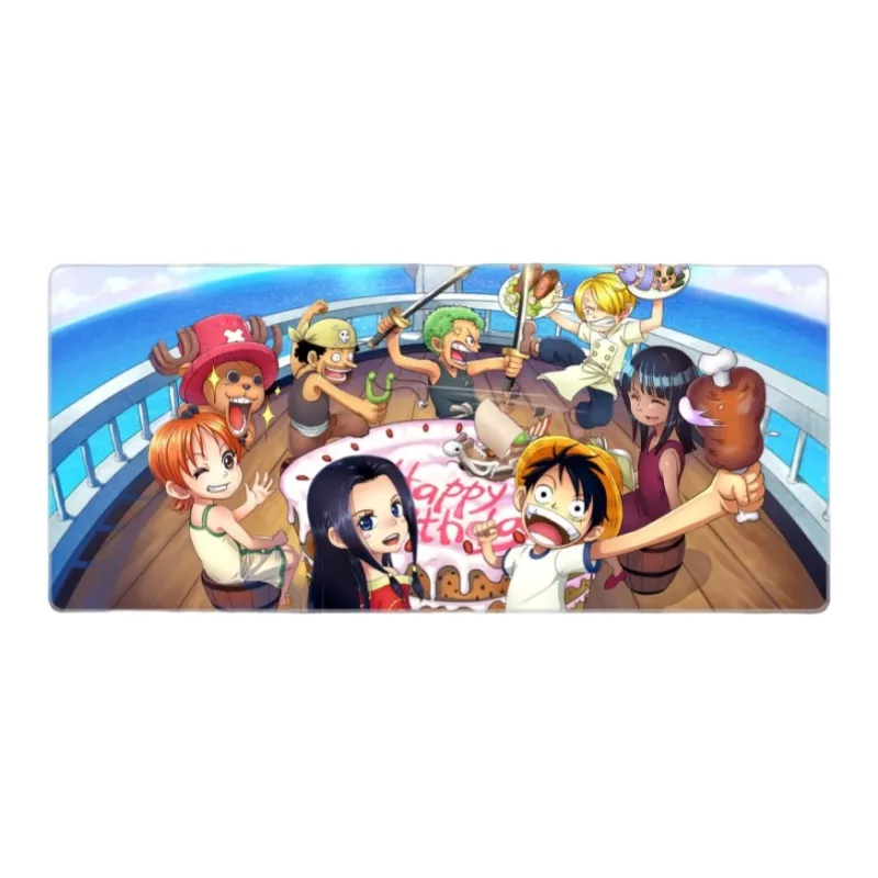 DANYIN One Piece Extra Large Anime Tubas Thickened Keyboard Pad Mouse Pads-18