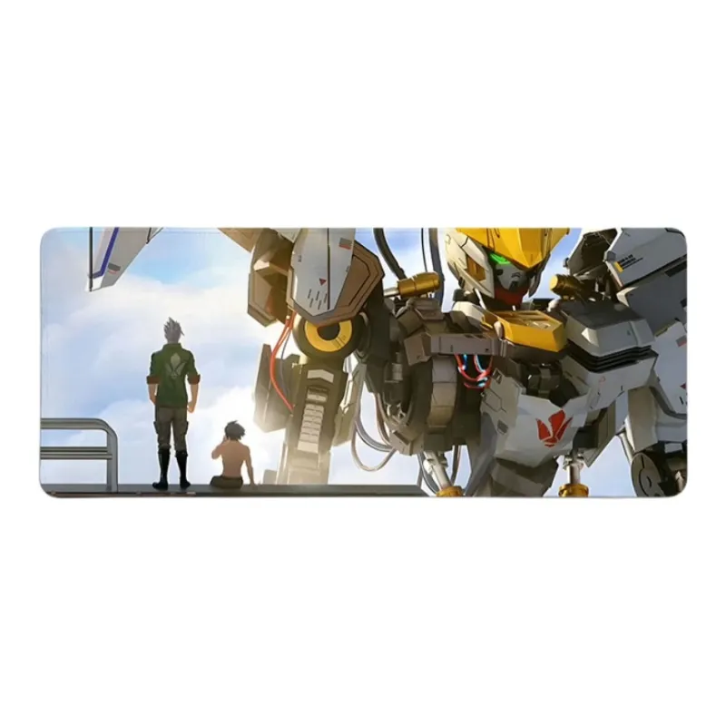 DANYIN Gundam Extra Large Computer Keyboard Desktop Cushion Anime Gaming Mouse Pads-6