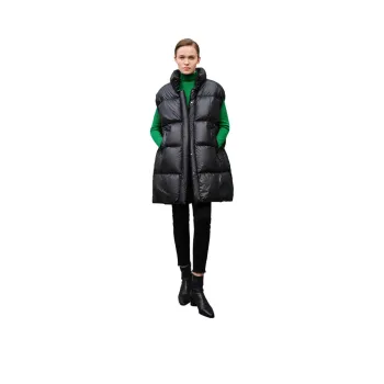 INSUN Vests Women's Black