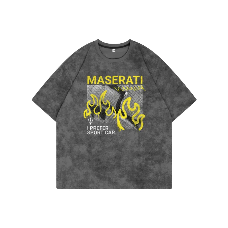 Maserati T Shirts Women's-4