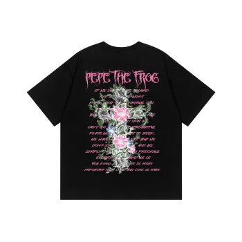 Pepe The Frog T Shirts Unisex