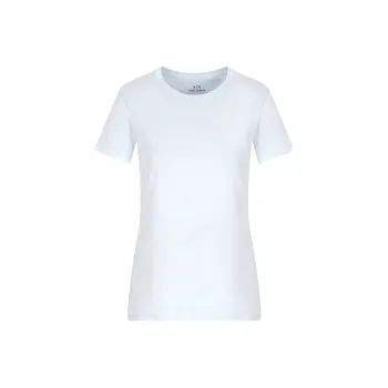 ARMANI EXCHANGEAE Regular T Shirt Women's Light Blue