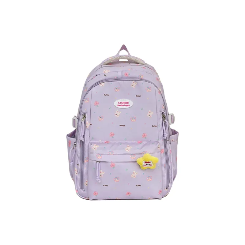 Homeboisportclub Polyester Backpack Women's Multicolor-11