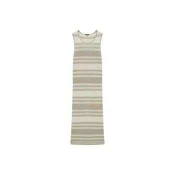 INSUN Sleeveless Dresses Women's Beige