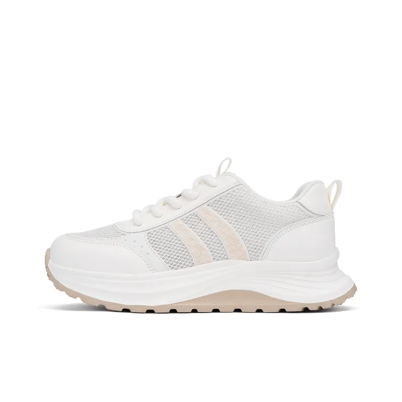 Hotwind Height Increasing Lightweight Low Top Casual Shoes Women's-5