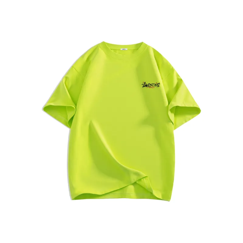 Warrior Huichao Riding The Wind Collection Drop Shoulder Sleeve T Shirt Women's-25