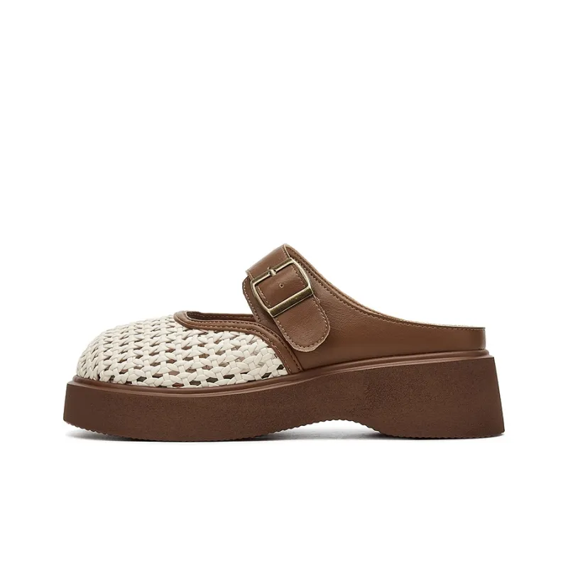 Rich Birds Slip Resistant Wrap up Sandals Women's-5