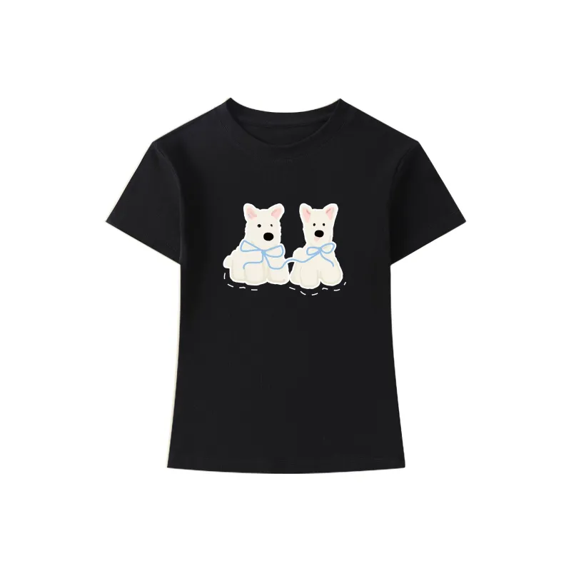 MIIOW Trend Party Series T Shirt Women's-0